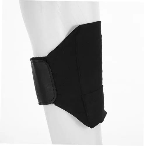 Vista 9 de DOITOOL Soporte de teléfono para piernas para deportes, bolsa elástica para pantorrilla, material suave y cinta de gancho y bucle para entrenamiento