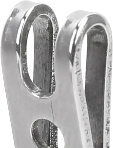 Vista 6 de Clip de bolsillo de suspensión, 2 piezas de herramienta de suspensión rápida multiusos para colgar cuchillos, gancho de clip de suspensión