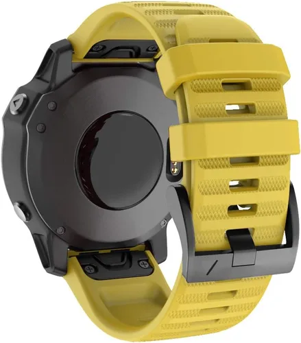 Vista 9 de SABAKE - Correa de reloj para Garmin Fenix 6X/6X Pro, correas de ajuste rápido de 1.024 in, compatible con Fenix 6X/6X Pro Fenix 5X/5X Plus Fenix