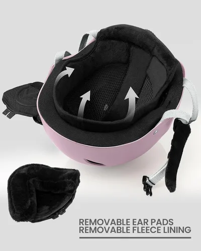 Vista 62 de OutdoorMaster Kelvin - Casco de esquí y snowboard para hombres, mujeres y jóvenes