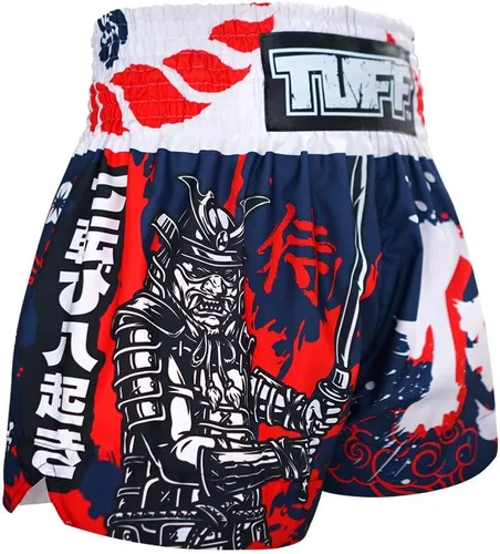 Vista 4 de Pantalones cortos de boxeo Muay Thai Estilos Tradicionales MMA Entrenamiento Kickboxing