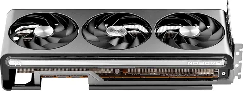 Vista 7 de Sapphire 11330-01-20G Nitro+ AMD Radeon RX 7800 XT Tarjeta gráfica para juegos con 16 GB GDDR6, AMD RDNA 3