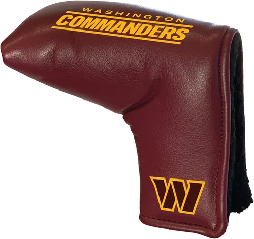 Vista 8 de Team Golf NFL Tour Blade Funda para Putter (impresa), se adapta a la mayoría de putters Blade, Scotty Cameron, Taylormade, Odyssey, Titleist, Ping