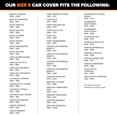 Vista 4 de La cubierta ligera del auto Budge se adapta a los Sedán hasta 157 pulgadas,B-1 (polipropileno, gris)., gris