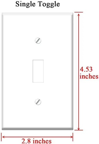 Vista 2 de Interruptor de placa individual – Pastel Pale 3D Circles Baby Nursery Colores Rosa