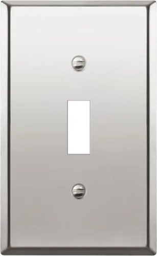 Vista 9 de ENERLITES Placa de pared metálica para interruptor de luz de palanca, cubierta de interruptor de acero inoxidable, resistente a la corrosión