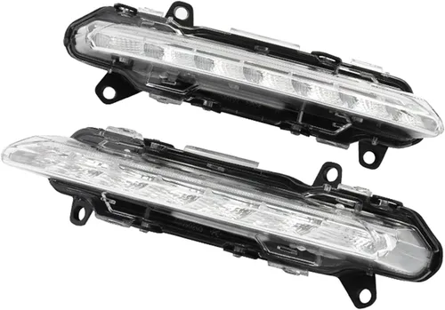 Luz diurna LED para Mercedes Benz Clase S W221 S350 S450 S500 S550 CL550 CL600 CLS550 C250 C300 C350 R350 GLK350 parachoques delantero luz