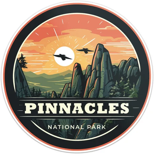 Vista 24 de Arches National Park - Calcomanía de vinilo impermeable para parachoques de automóvil, laptop, botella de agua, pared y ventana, tamaño - 3 pulgadas