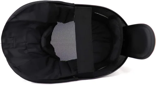 Vista 7 de LEONARK Armoury Casco Hema - Máscara de entrenador de esgrima - Máscara de grado nacional certificada CE 350N - Equipo de protección de esgrima