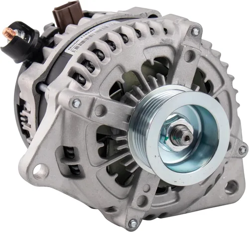 Vista 21 de TRQ Alternador compatible con Ford Expedition F-150 Lincoln Navigator 2009-2010