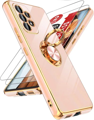 Vista 148 de LeYi Funda para iPhone XR: con Protector de Pantalla de Vidrio Templado [Paquete de 2] Soporte de Anillo Giratorio de 360°, Soporte Magnético