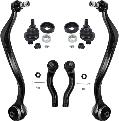 Vista 13 de Detroit Axle - Kit de extremo delantero RWD para Chrysler 300 Dodge Charge Challenger 2011-2019, 2 brazos de control inferiores traseros 2 rótulas