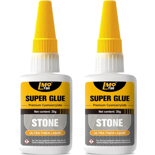 Vista 25 de Superpegamento líquido para madera, adhesivo de cianoacrilato instantáneo transparente para manualidades de madera, reparación de carpintería