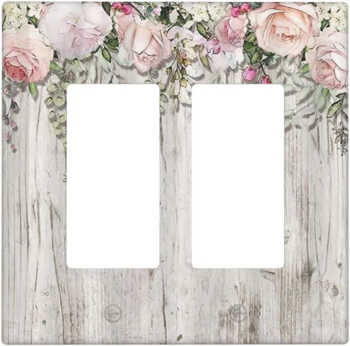 Vista 71 de Cubierta de placa de pared dispositivo duplex de 1 banda de mármol abstracto en arte interruptor de luz de salida eléctrica de cara fluida azul