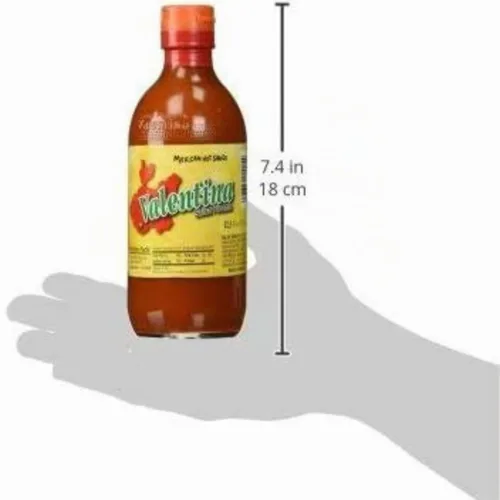 Vista 4 de Valentina Hot & Extra Hot Sauce , Black & Yellow Label 12,5 oz (Paquete de 2)