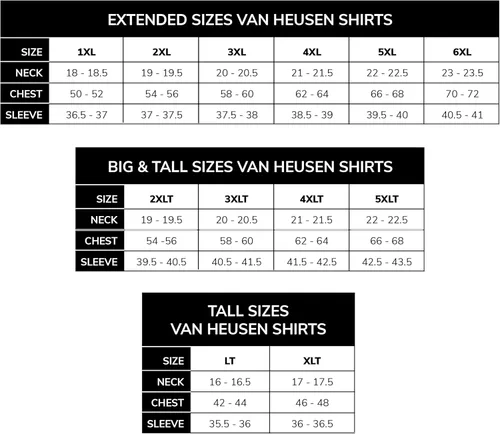Vista 6 de Van Heusen Men's Big and Tall Wrinkle Free Short Sleeve Button Down Check Shirt