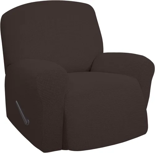 Vista 28 de Funda elástica para sofá reclinable de gran