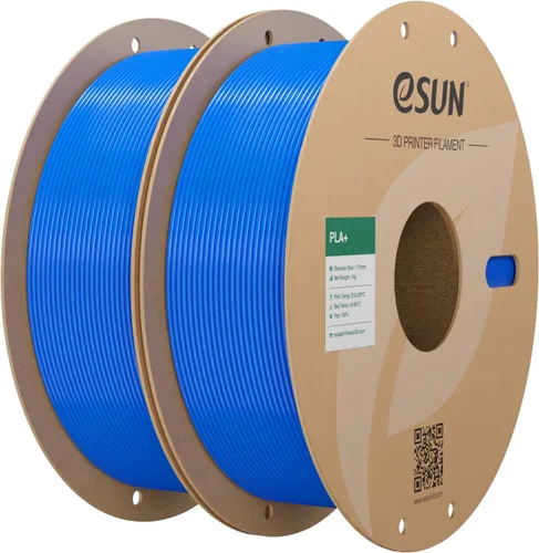 Vista 61 de eSUN Filamento PLA Mate 1.75mm, Filamento PLA Mate para Impresora 3D, Carrete de 1KG, Filamento de Impresión 3D para Impresoras 3D, Carrete