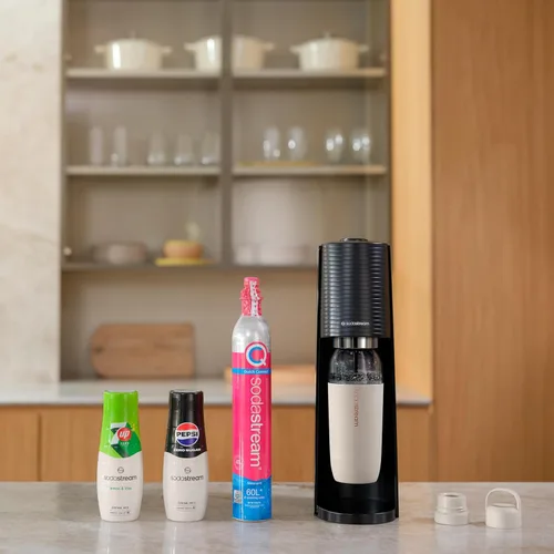 Vista 9 de SodaStream® Fizz & Go Easy Mix Botella para Bebidas Carbonatadas - Menta, 23.7 Fl Oz