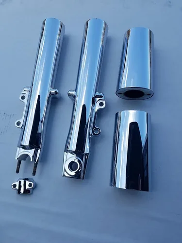 Harley Chrome Fork Sliders Latas Touring Modelo 2000-2013