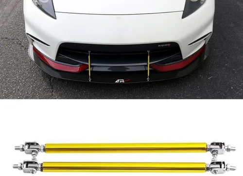 Vista 31 de X xotic tech - Juego de 2 barras de sujeción ajustables de 6 a 9 pulgadas, para divisor de parachoques delantero, compatible con la mayoría