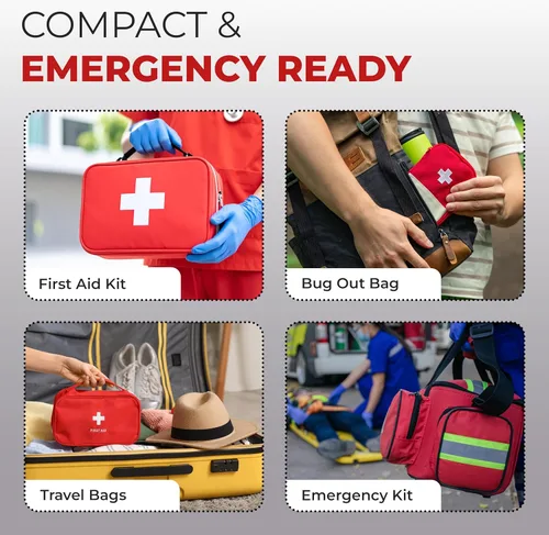 Vista 6 de Ever Ready First Aid Protector facial RCP para adultos, niños y bebés, paquete de 10