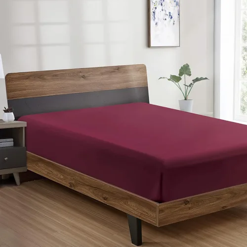 Vista 38 de FreshCulture Sábana bajera ajustable individual – Calidad de hotel – Ultra suave y transpirable – Microfibra cepillada – Bolsillo profundo – Sábana