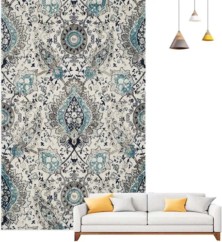 Heated Rug Mat, Heated Floor Mat Electric Carpet with Adjustable Temperature & Timer, Electric Heating Area Rug Floor Heater Heated Foot Warmer