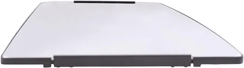 Vista 5 de Brock Espejo de remolque manual derecho para pasajero superior derecho del mercado de accesorios de vidrio y base sin calor compatible con Ford