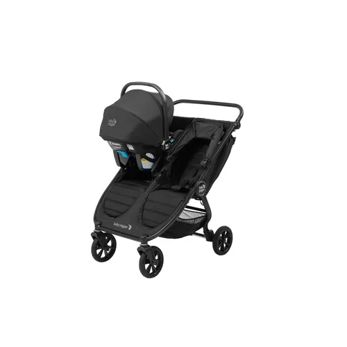 Vista 2 de Baby Jogger Adaptador de asiento de coche Graco City Mini GT2 Cochecito doble, negro