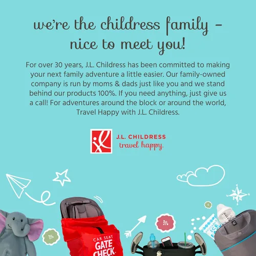 Vista 7 de J.L. Childress Cup 'N Stuff - Soporte para cochecito y teléfono, accesorios para cochecitos de bebé, sillas de ruedas, scooters, andadores, ajuste