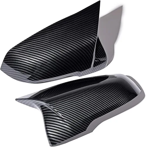 Astra Depot Tapa de fibra de carbono para espejo lateral de repuesto para Toyota Supra J29 DB23 DB43 DB03 2 2 puertas 2019-2022