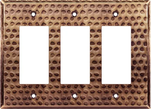 Vista 38 de LIDER Placa decorativa de pared de metal para interruptor o receptáculo, cubierta de salida de acero inoxidable, resistente a la corrosión