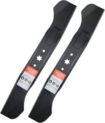 Vista 61 de Grasscool GY20852 GX21784 Cuchillas Trituradoras para Cortacésped para John Deere 48 pulgadas D140 E140 D160 E160 E170 E150 LA145 LA140 LA155 155C