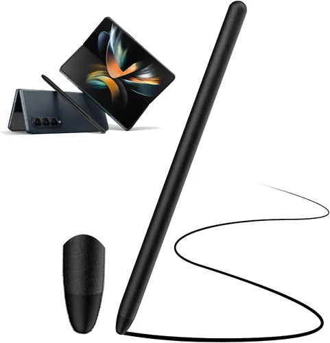 S Pen para Galaxy Z Fold 4, Fold 3, Fold 2, Maezar Stylus Capacitive Touch Pen S Pen Fold Edition para Samsung Galaxy Z Fold 4/3/2-Negro