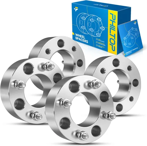 Vista 11 de PHILTOP Espaciador de rueda de 4 x 4, espaciadores de rueda de 1 pulgada para Polaris Trail Boss 330 2003-2013, Trail Blazer 250 1990-2006, Trail
