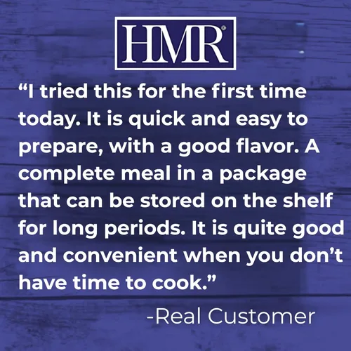 Vista 8 de HMR Lasaña con salsa de carne Almuerzo o cena preempaquetada para apoyar la pérdida de peso Lista para comer 16 g de proteína Alimento bajo