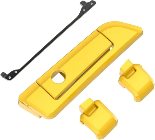 Vista 70 de Moto Onfire Whisky ámbar Harley Tour Pack Cierres Bisagras Ajuste para AB Harley/Davidson Touring Razor Chopped King Tour Pak