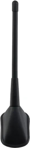 Vista 3 de Antena decorativa universal del coche de la antena plástica del negro del maniquí del techo del vehículo del coche