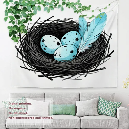 Vista 8 de Shrahala - Tapiz grande para colgar en la pared, varios diseño, ideal para decoraciones, dormitorios