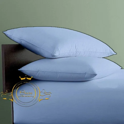 Vista 74 de Crown Collection Juego de 2 fundas de almohada estándar de 20 x 26 pulgadas, hipoalergénicas de 600 hilos, 100% algodón egipcio, fundas de almohada