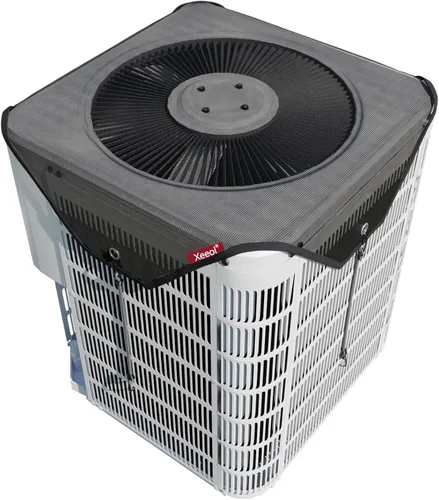 Vista 13 de 26x26 Cubiertas de aire acondicionado central para exterior, cubiertas de unidad de CA de malla más grande al aire libre - Defensor universal