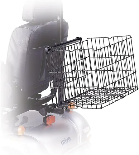 Drive Medical Cesta para scooter, 15. 5 "x 16. 9 x 24.8"