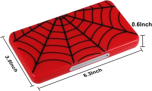 Vista 7 de Jusy Funda para tarjetas de juego para Nintendo Switch, con 24 ranuras para tarjetas de juego y 24 ranuras para tarjetas micro SD