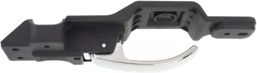 Vista 4 de KarParts360 Manija de puerta interior para Dodge Challenger 2008-2014 lado del conductor Delantera Cromo Recorte: todos los submodelos