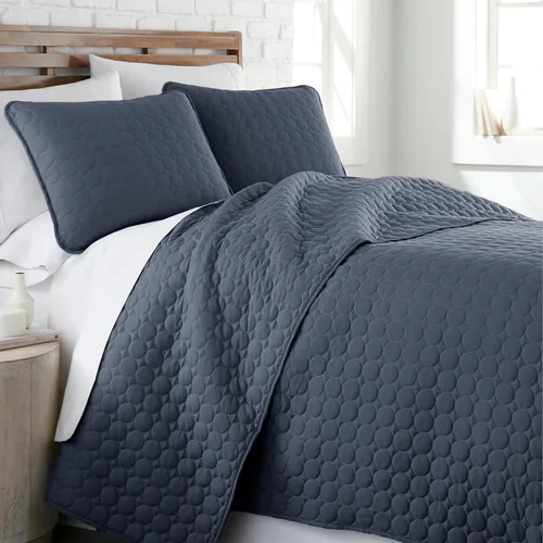 Vista 36 de Southshore Fine Living, Inc. - Juego de ropa de cama de gran tamaño, edredón de tamaño extra grande con fundas de almohada a juego