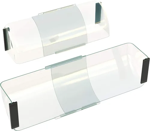 Vista 4 de Home Intuition Deflector de calor y aire magnético ajustable para rejillas de ventilación, pared lateral y techo