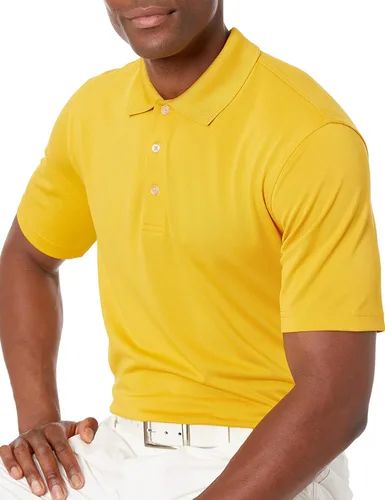 Vista 6 de Tienda Essentials Mens Regular-Fit Quick-Dry Golf Polo Shirt Available in Big Tall
