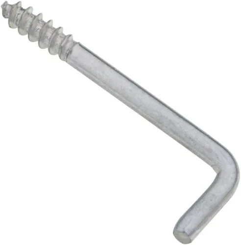 Vista 2 de NATIONAL/SPECTRUM BRANDS HHI N120-436 Número 112 - Gancho de tornillo, paquete de 10