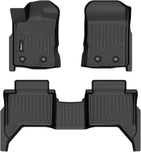 Vista 21 de Revestimiento de carga para todo clima para Nissan Murano 2015-2024 Accesorios de alfombrilla de maletero de automóvil de ajuste personalizado